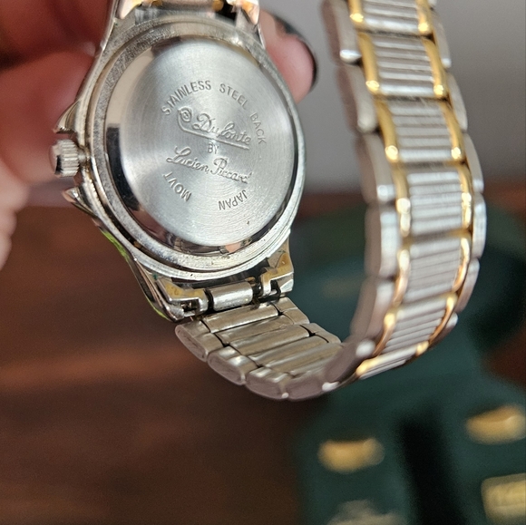 Lucien Piccard Dufonte Vintage Women's Watch in Original Box - Picture 2 of 5